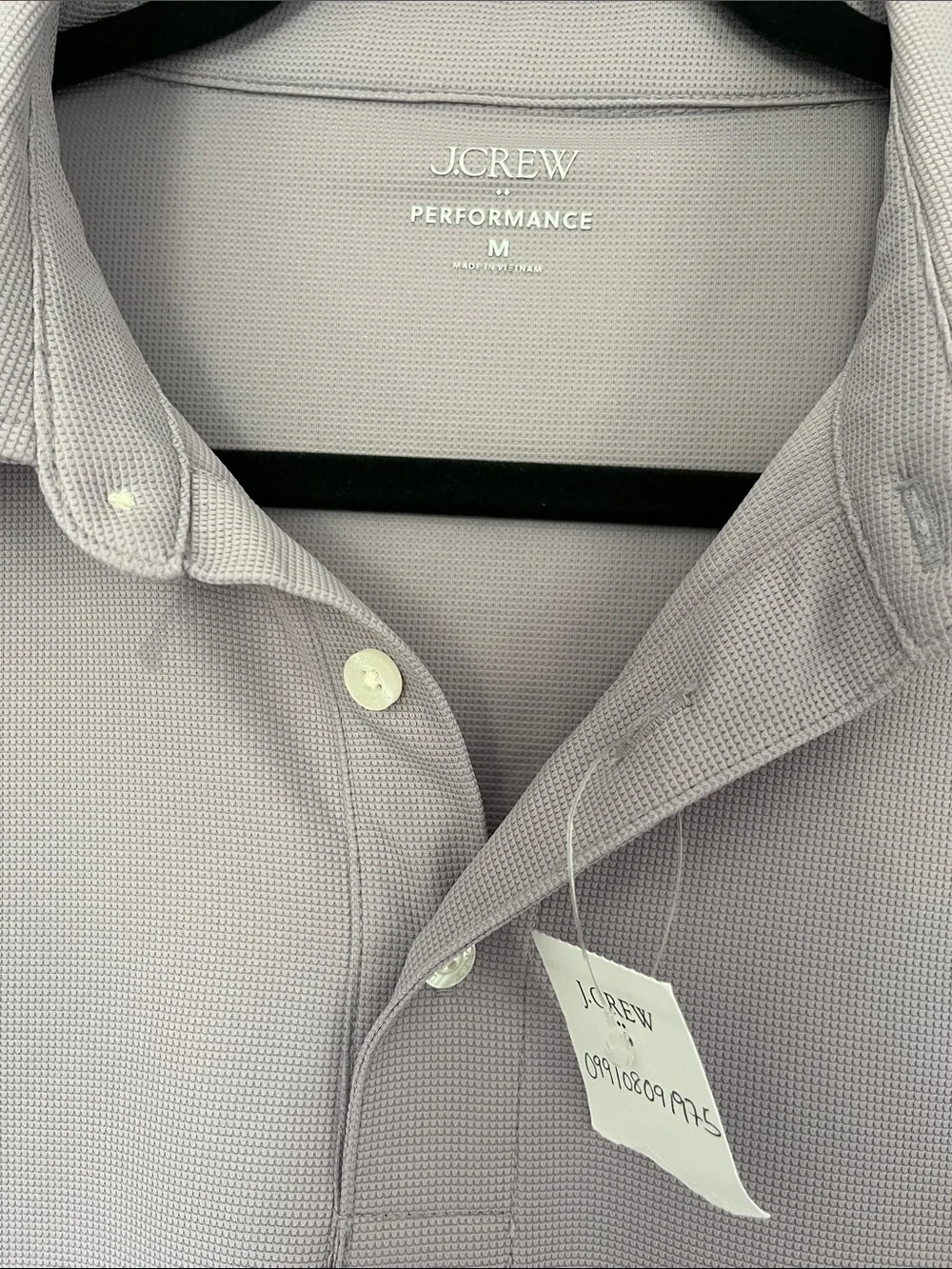 J. Crew light lavender
